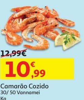 Camarão cozido 30/50