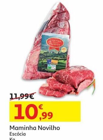 Auchan Maminha novilho escocia promoção