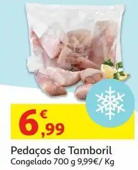 Auchan Pedaços de tamboril promoção