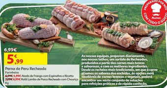 Auchan Roti lombo porco promoção