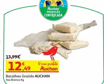 Auchan Bacalhau graudo auchan promoção