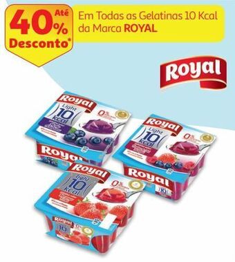 Auchan Gelatina royal promoção