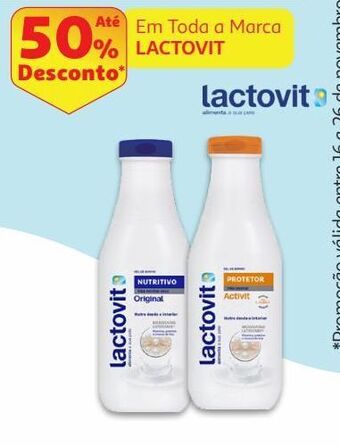 Gel de banho lactovit