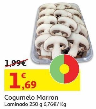 Auchan Cogumelo marron promoção