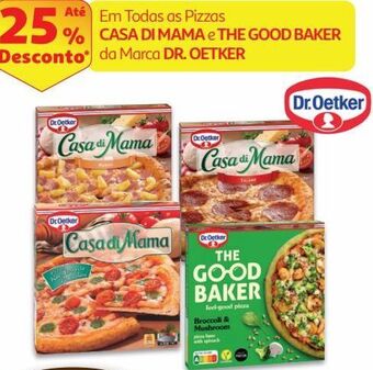 Auchan Pizza dr.oetker promoção