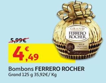 Bombons ferrero