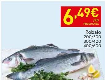 Recheio Robalo promoção