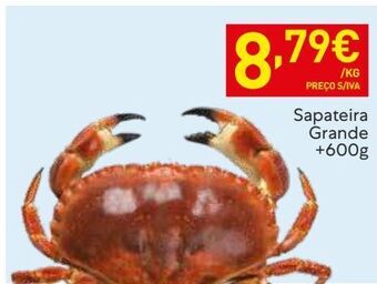Recheio Caranguejo promoção