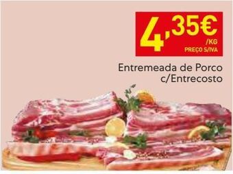 Recheio Carne suína promoção