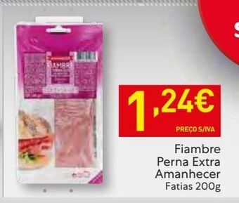 Presunto amanhecer