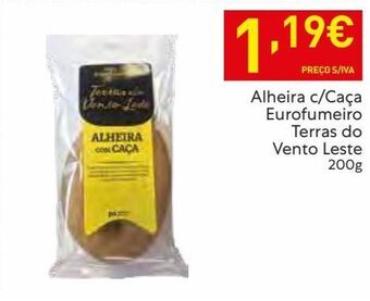 Recheio Alheira eurofumeiro promoção