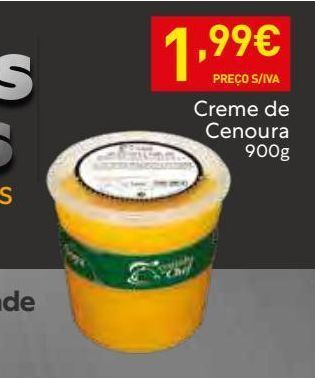 Recheio Cremes vegetais promoção