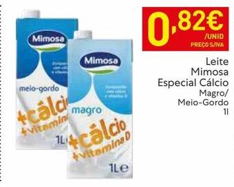 Recheio Leite mimosa promoção