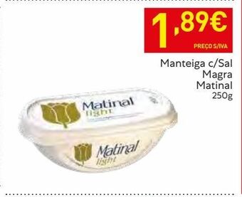 Manteiga matinal