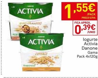 Iogurte activia