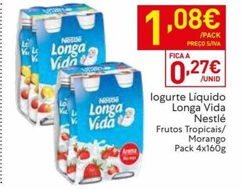 Iogurte nestlé