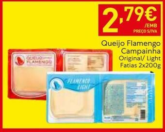 Recheio Queijos campainha promoção