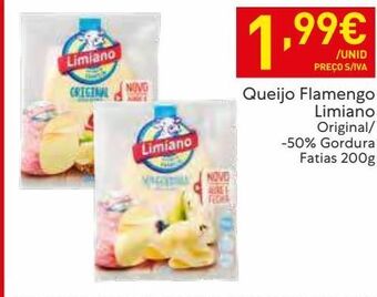 Recheio Queijos limiano promoção