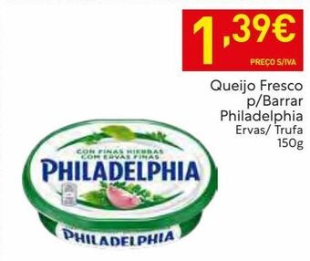 Queijo fresco philadelphia