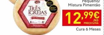 Recheio Queijos três igrejas promoção