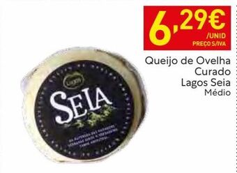 Recheio Queijo de ovelha seia promoção
