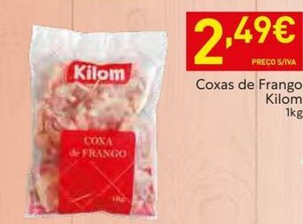 Coxa de frango kilom