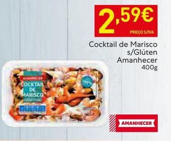 Recheio Marisco amanhecer promoção