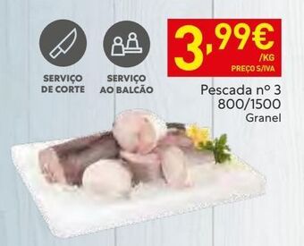 Recheio Peixe promoção