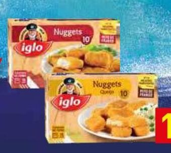 Recheio Nuggets iglo promoção