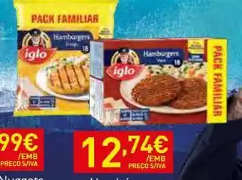 Recheio Hambúrguer promoção