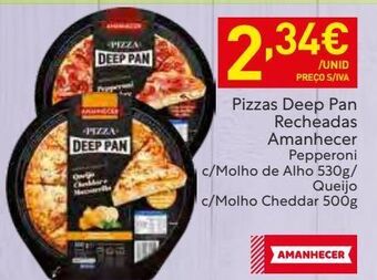 Pizza amanhecer