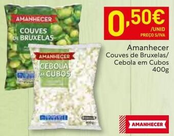 Recheio Couve amanhecer promoção