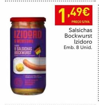 Recheio Salsicha izidoro promoção