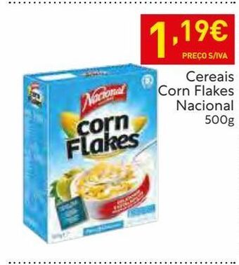 Recheio Cereais nacional promoção