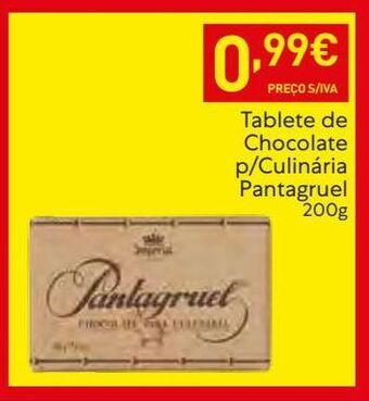Recheio Chocolates pantagruel promoção