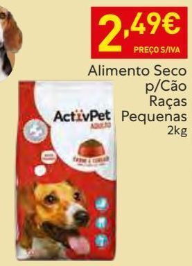 Ração para cães activpet