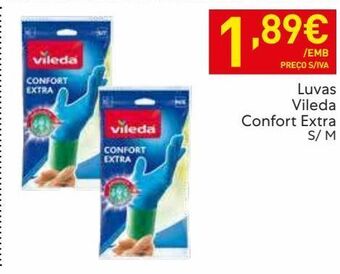 Luvas vileda