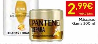 Recheio Produtos para o cabelo pantene promoção