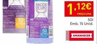 Recheio Sacos de lixo amanhecer promoção