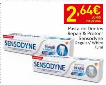 Pasta de dentes sensodyne