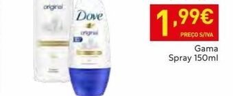 Recheio Desodorizante dove promoção