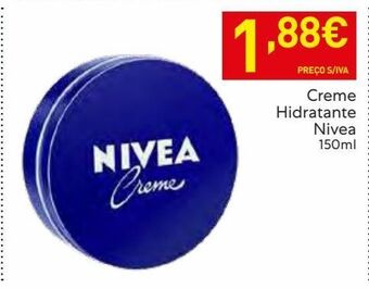 Creme hidratante nivea