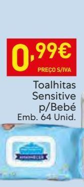 Recheio Toalhas umedecidas amanhecer promoção