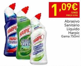 Recheio Limpadores harpic promoção
