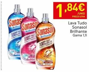 Recheio Limpadores sonasol promoção