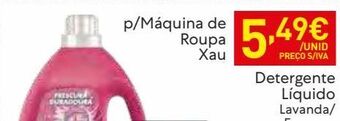 Recheio Detergente xau promoção