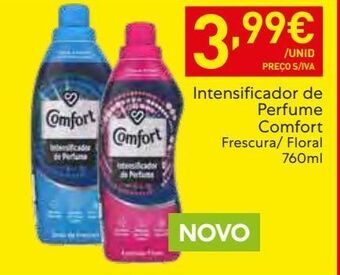 Recheio Amaciador comfort promoção