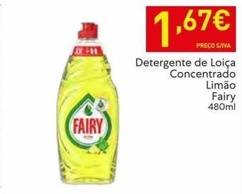 Recheio Detergente lavalouça fairy promoção