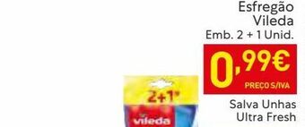 Recheio Esfregão vileda promoção