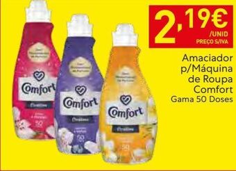 Amaciador comfort
